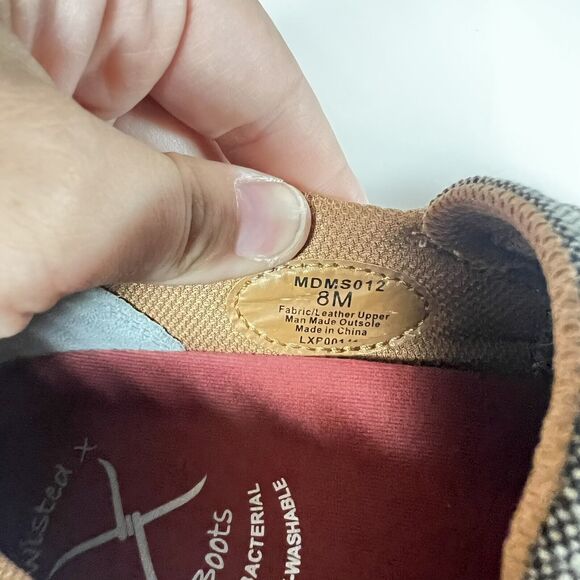 Twisted X Men's ECO TWX Slip-On Driving Moccasins~Moc Toe~MDMS012~Size 8 - Picture 7 of 9